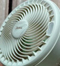 美的（Midea）【清新简约】家用定时空气循环扇摇头立式电风扇轻音节能落地扇宿舍桌面小型风扇空调伴侣FGA24TYR 实拍图