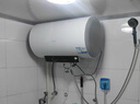 海尔（Haier）热水器60升电热水器【咨询客服享补贴20%】镁棒免更换2200W速热 超一级能效家用储水式大水量R3 60L 2200W 【70%用户首选】R3 实拍图