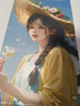 惠普 2829/2729/2332彩色打印机学生无线家用办公复印扫描喷墨一体机小型照片A4纸 2829+学习棒（升级异地远程打印+海量学习资源） 套餐二（黑+彩可加墨墨盒+四色墨水1套）+大礼包 实拍图