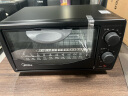 美的（Midea）【国家补贴】10L家用多功能迷你小烤箱 均匀烘烤/轻巧不占地/广域控温 T1-108B 实拍图