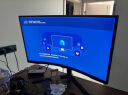 三星（SAMSUNG）27英寸 G65B 240Hz 2K 1000R曲面 HDR600 1ms(GTG) 玄龙骑士 游戏 电竞 显示器 LS27BG654ECXXF 实拍图