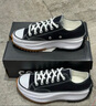 匡威（Converse）官方 Run Star Hike低帮帆布流星厚底鞋黑色168816C 黑色/168816C 37.5 实拍图