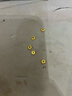 御邪黄金999足金转运珠齿轮手串手绳搭配diy礼物男女款中秋礼物 齿轮珠5颗:约0.15g 实拍图