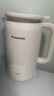 松下（Panasonic）破壁机豆浆机 家用柔音降噪 600ml 全自动多功能加热可预约 米糊辅食机 MX-H3601 316L不锈钢 实拍图