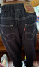 Levi's【天丝软牛仔裤】李维斯儿童长裤夏季透气童装牛仔裤男女防蚊裤 星空蓝 140 /60 【建议身高128-140cm】 实拍图