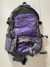 奥利·帝克 旅游背包男旅行包大容量双肩包休闲电脑包轻便防水户外登山包女 紫色 40L大号（7-15天长途旅行） 实拍图