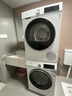 西门子（SIEMENS）iQ300 10+10kg洗烘套装 智能除渍 除菌液洗涤 强效除螨 蚕丝被柔护 羽绒服洗烘 除菌烘100AW+D00W  实拍图