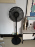 美的（Midea）【超级单品】七叶轻音立式电风扇家用柔风落地扇台式桌面小型风扇大风量节能摇头宿舍电扇 SAF30AB 实拍图