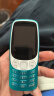 诺基亚（NOKIA）3210 4G 移动联通电信广电全网通 2.4英寸双卡双待 直板按键学生功能机备用手机 蓝色 实拍图