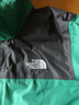 The North Face北面冲锋衣男女户外防风防水单层硬壳外套88FR 未央绿/S9W XL 晒单实拍图