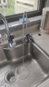 海尔（Haier）【小红花净水器】鲜活水1200G pro双出水厨下净水机家用反渗透直饮净水器HKC3000-R882D2U1 实拍图