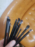 优家（UPLUS）软毛眼影刷6件套 小号化妆刷眼妆晕染卧蚕眼线刀锋新年礼物 实拍图