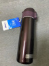 虎牌（TIGER）保温杯节日礼品不锈钢弹盖保冷水杯MMJ-A481-TC咖啡色480ML 实拍图