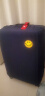 新秀丽（Samsonite）行李箱25英寸拉杆箱时尚旅行箱包大容量密码箱GU9托运皮箱黑色  实拍图