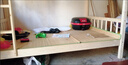 隽达实木上下床双层床高低儿童成人多功能子母宿舍床上小户型两层木床 高低床+书架【国标款爬梯】 0.9米宽1.9米长丨实木进口板材 实拍图