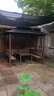 藤朝家具（Teng chao jia ju）户外庭院凉亭简易组装别墅楼顶露天台室外花园院子亭子 3X3M四柱亭+3座+桌子【8柱 实拍图