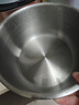美的（Midea）0涂层电饭煲4L无涂层家用3-4人电饭锅智能预约炫彩触控母婴级316L不锈钢微压米饭煲以旧换新RC436 实拍图