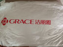 洁丽雅（Grace）纤维枕 星级酒店枕头枕芯 46*72cm 一对装（2只装） 实拍图