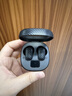 长城（GREATWALL）真无线蓝牙耳机入耳式双耳降噪运动游戏低延迟音乐高音质超长续航适用华为oppo苹果vivo小米 黑色 实拍图