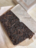 拙诚号2024年易武麻黑小砖普洱茶熟茶砖茶熟普洱 100g【掌柜私藏】 实拍图