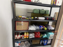 七序家用货架置物架阳台仓库储物架地下室展示多层落地收纳架 五层183cm高【默认黑色】 长150宽50cm 实拍图