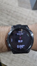 佳明（GARMIN）Fenix7太阳能蓝宝石碳黑旗舰版血氧跑步户外运动智能手表 实拍图