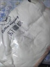 彩羊恒源祥集团新疆棉花被子空调被纯棉100%双面可机洗夏凉被单人被芯 素夏-白灰【A类抗菌可机洗】 150x200cm-单人夏被【柔软面料+整张棉填充 实拍图