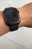 Apple/苹果 Watch Series 10 智能手表GPS+蜂窝款46毫米亮黑色铝金属表壳黑色运动型表带M/L MWYK3CH/B 实拍图