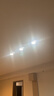 雷士（NVC） LED筒灯嵌入式防眩筒射灯天花灯客厅过道玄关灯走廊灯服装店商场 米雪Ra97-深筒防眩-12W三色孔95 实拍图