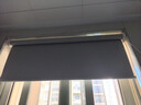 慕唐窗帘免打孔卷帘遮阳防水胀紧式遮光卫生间浴室厕所厨房遮挡升降 全遮光浅灰色 实拍图