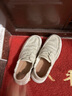 他她（TATA）一脚蹬透气布鞋男鞋软底休闲爸爸鞋2025夏季新款299D8BM5 米色 42 实拍图