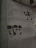 博洋宝贝（Beyond Kids）儿童冰丝席单件套儿童夏凉席幼儿园宿舍 竹竹小熊猫 60*120cm 实拍图