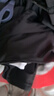 李宁（LI-NING）泳衣女连体裙式游泳衣遮肚显瘦抗氯速干泳装LNYT057-1 黑色 XL  实拍图