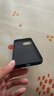 W&P适用苹果15ProMax手机壳 iPhone15promax液态硅胶保护套亲肤全包防摔防磨男女款黑灰色wp 实拍图