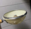 北美电器（ACA）陶瓷不粘锅小炒锅家用炒菜锅少油烟平底锅煎炒锅煎蛋小锅燃磁通用 ACA一人食小炒锅 24cm 实拍图