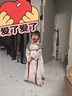 罗蒙儿童汉服春秋季女童唐装中国风女孩古装毕业演出服 敦煌绿 120 实拍图
