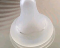贝亲（Pigeon）自然实感第3代启衔奶嘴 宽口径奶嘴 L号-2只装  6个月以上 BA136 实拍图