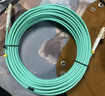 山泽(SAMZHE)电信级万兆光纤跳线 LC-LC多模双芯OM3-300 低烟无卤入户光纤线 收发器尾纤20米G3-LCLC20 实拍图