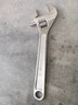 卡夫威尔 18寸镍铁活动扳手活口大号板子卫浴维修大开口扳手 WR4018D-G 实拍图