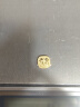领丰金足金9999十二生肖金豆黄金1g投资金条金币送人节日可爱礼物 生肖-龙(1g） 实拍图