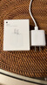 Apple 20W USB-C手机快速充电头 充电器 适配器iPhone13/14/15/16/iPad快充插头 MWVW3CH/A*企业专享 实拍图
