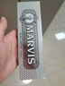 MARVIS玛尔仕经典薄荷牙膏 强化亮白+茉莉85ml*2 含氟防蛀清洁 实拍图