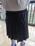 衣诺坊女童百褶裙演出服礼服英伦风短裙校园合唱服黑色西装校服园服六一 实拍图
