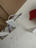 PANDUIT 泛达超六类细网线CAT6A类跳线家用电脑宽带POE监控万兆高速成品线 木槿紫 1米 实拍图