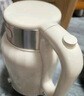 美的（Midea）烧水壶墩墩大容量电热水壶 1.7L全钢无缝内胆电水壶食品级304不锈钢热水壶 MK-SH50-Q 实拍图