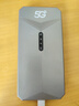 圣凡杜5g随身WiFi6无线网卡移动路由器免插卡千兆双频车载笔记本电脑通用流量上网卡 【5G旗舰版-枪色灰】WiFi6高速旗舰芯 实拍图