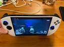 联想（Lenovo）【国家补贴15%】拯救者掌机Legion Go S 2025掌上游戏机 便携游戏本( Z2 GO 100%sRGB ) 冰魄白  实拍图