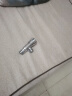 九牧（JOMOO）44056-156/1C-1快开硅黄铜八门阀三角阀加厚防爆单热 实拍图