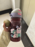 babycare儿童水杯二合一户外运动水杯吸管杯直饮幼儿园水壶600mL上学专用 实拍图