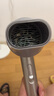 美的（Midea）5亿等离子护发电吹风 杀菌除螨吹风筒1800W大功率吹风机FJ308-星光银 节日/生日礼物推荐 实拍图